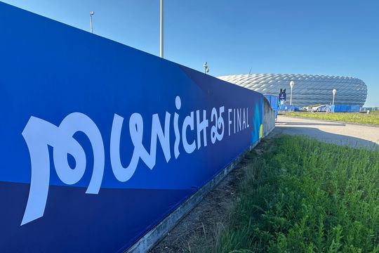 Allianz Arena din München găzduiește finala Champions League, PSG - Inter. Foto: Ionuț Iordache (GSP.RO)