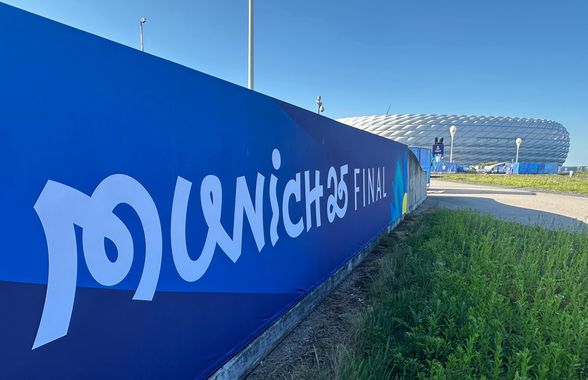 Cârnați și covrigi bavarezi, dar bere fără alcool! Reguli extrem de stricte pe stadionul unde se joacă finala Champions League, locul unde România a scris istorie la Euro