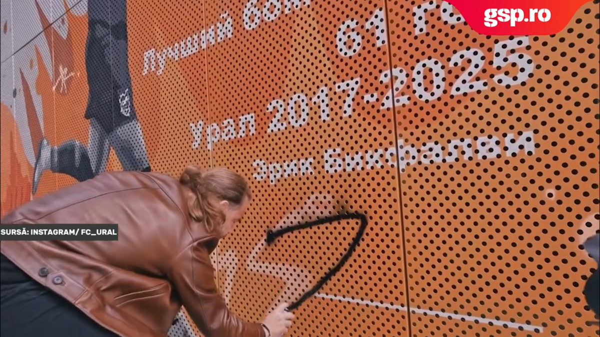 Lui Eric Bicfalvi i-au dat lacrimile la revenirea în Rusia