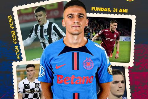 Daniel Graovac a fost prezentat de FCSB // FOTO: Facebook
