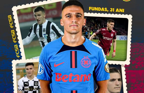 FCSB și-a prezentat prima achiziție a verii, imediat după transferul lui Alibec: „Se va alătura lotului”