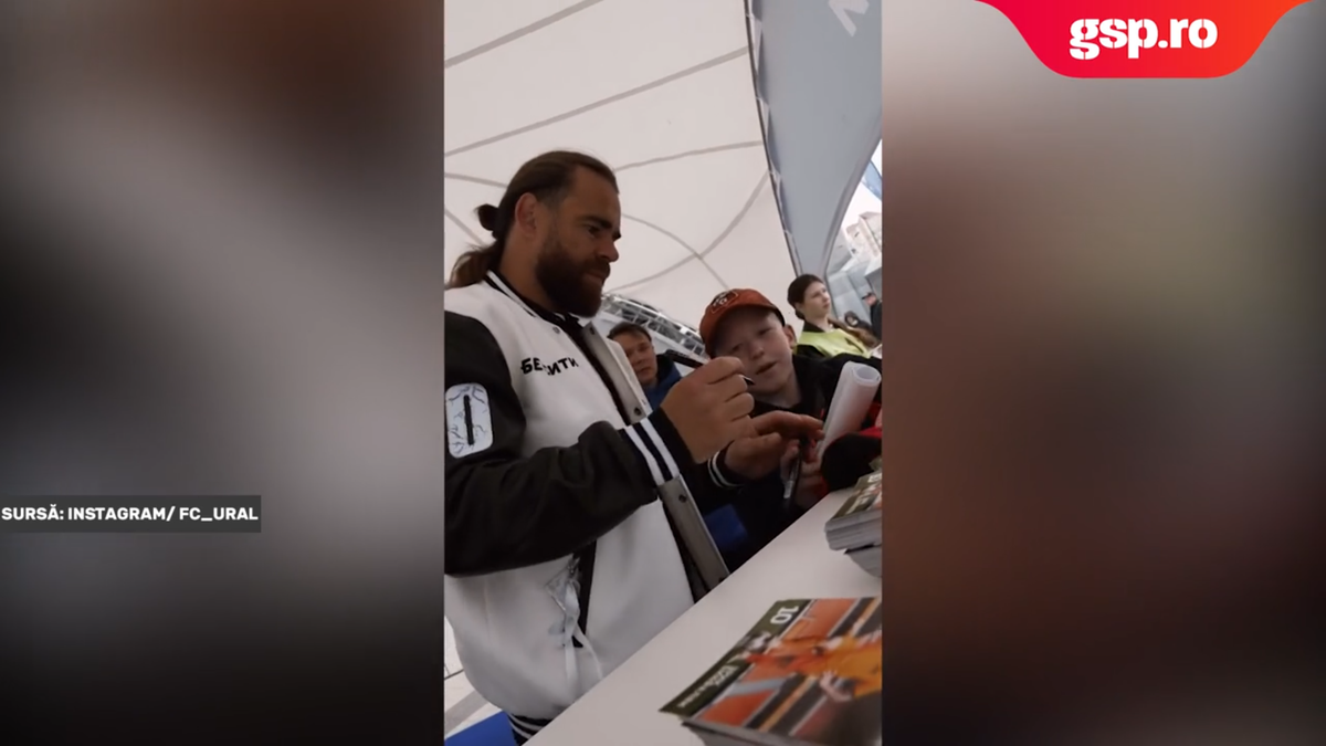 Eric Bicfalvi a revenit în Rusia, la Ural