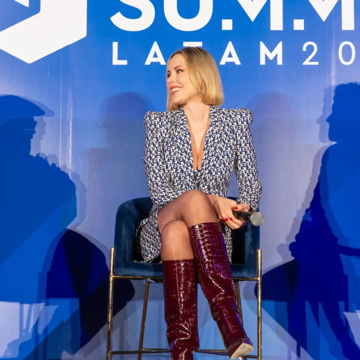 Miroslava Montemayor, prezentatoarea TV de la TNT Sports Mexic. Foto: Instagram