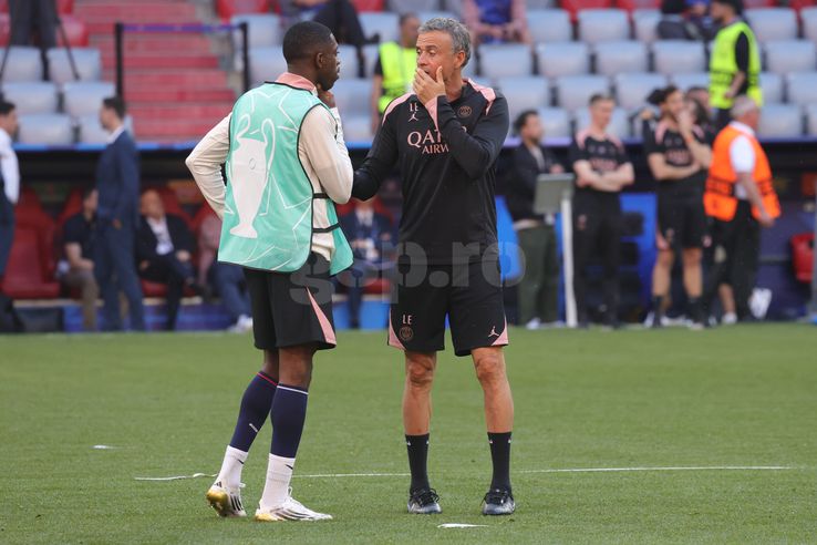 Imagini de la antrenamentul oficial al lui PSG înaintea finalei Ligii Campionilor FOTO: Ionuţ Iordache (GSP)