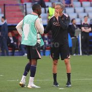 Imagini de la antrenamentul oficial al lui PSG înaintea finalei Ligii Campionilor FOTO: Ionuţ Iordache (GSP)