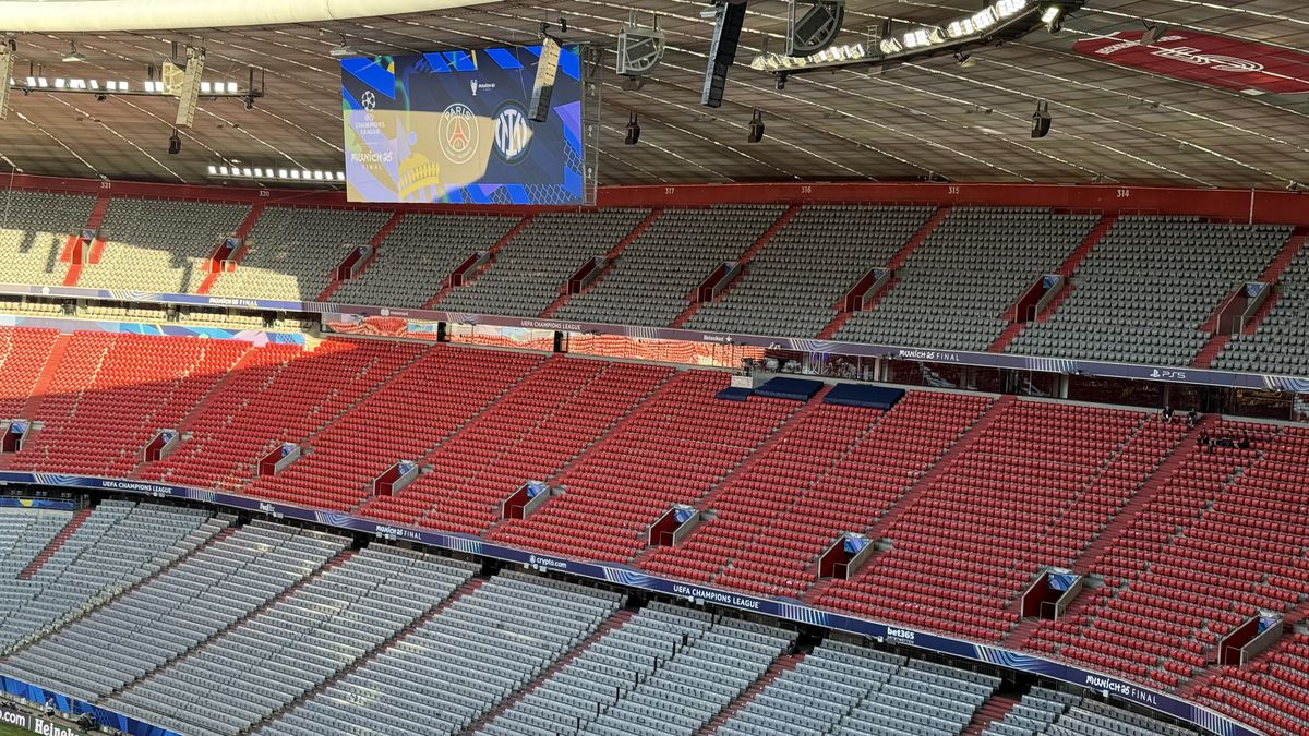 Allianz Arena - finala Champions League