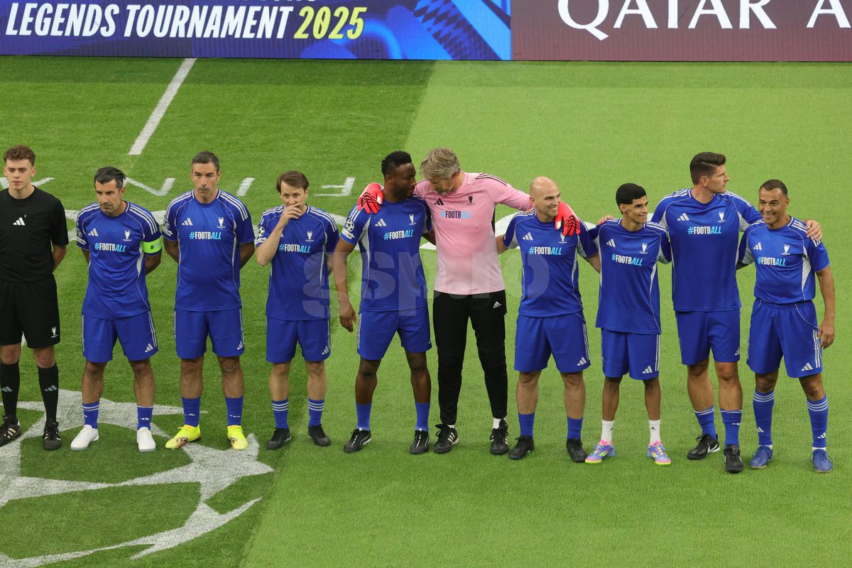 Meciul legendelor Munchen 2