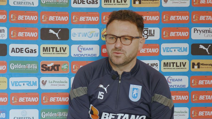 Ionuț Stancu este în prezent secundul lui Mirel Rădoi la Universitatea Craiova Continuă tensiunile dintre Rapid și Ionuț Stancu » Diferența infimă pentru care giuleștenii riscă depunctarea