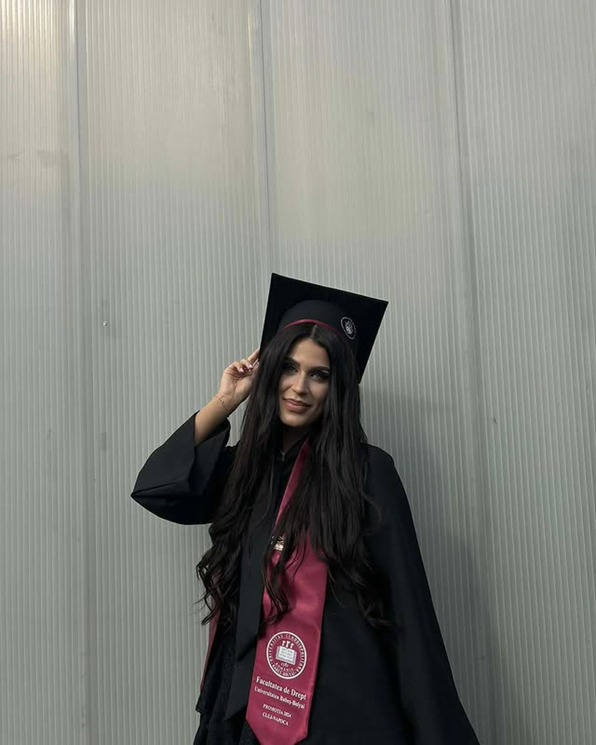 Alex Pop și Sarah Lavinia Hribat, iubita lui