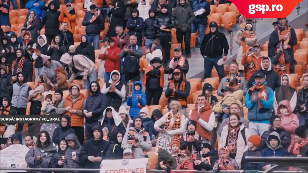 Eric Bicfalvi a revenit în Rusia, la Ural