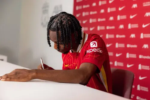 Jeremie Frimpong a semnat cu Liverpool / Foto: Instagram
