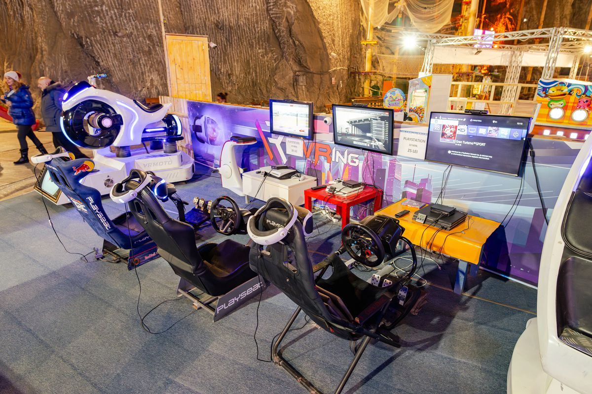 Salina Praid era un sanctuar al sportului!