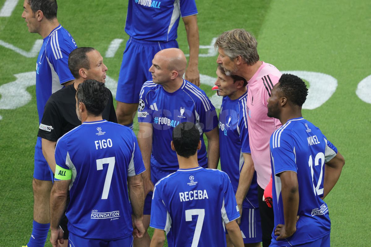 Meciul legendelor Munchen 2