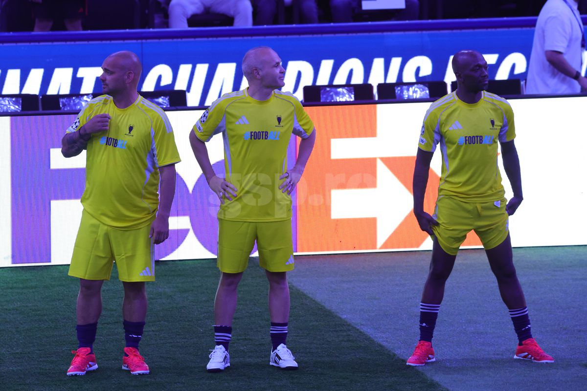 Meciul legendelor Munchen 1