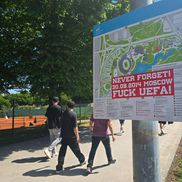 Mesaje dure la adresa UEFA, din partea fanilor de la Bayern în Olympiapark