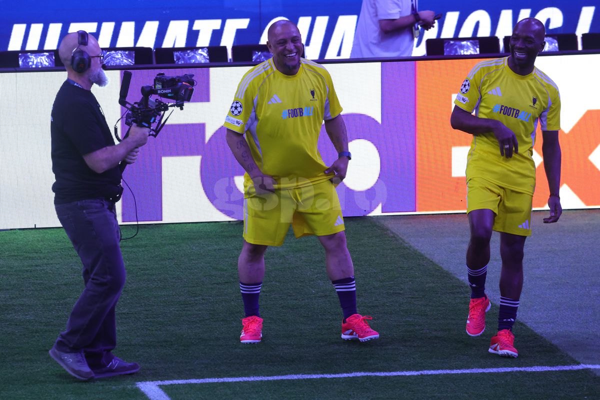 Meciul legendelor Munchen 1