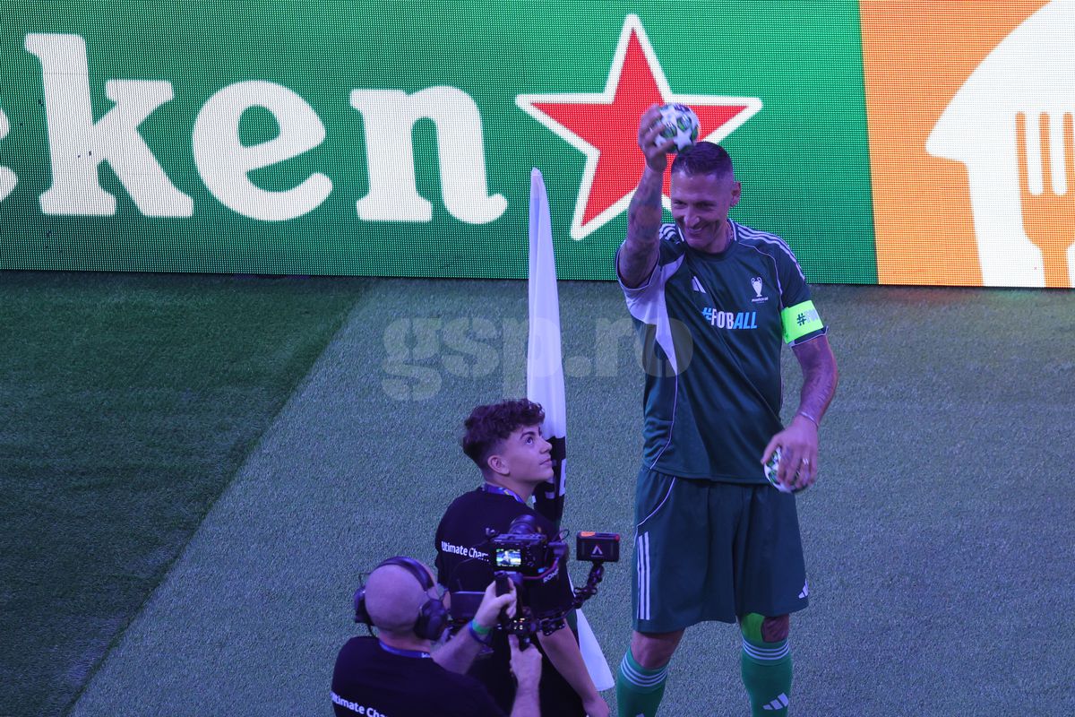 Meciul legendelor Munchen 1