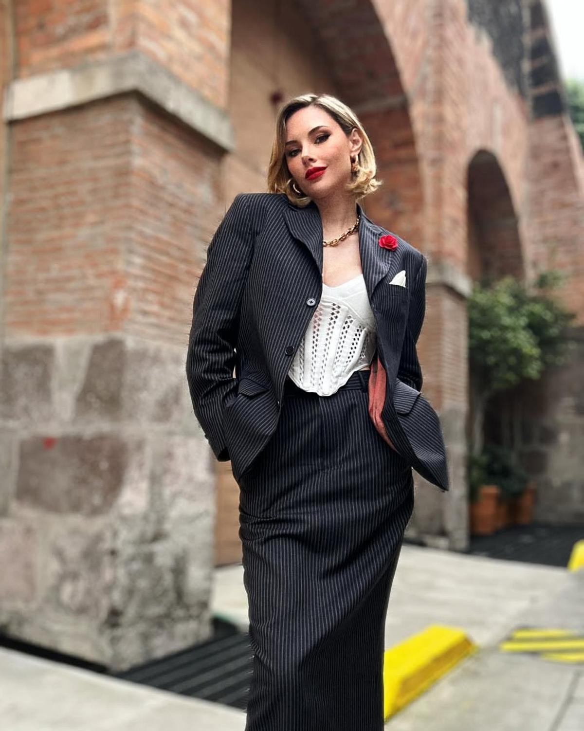 Miroslava Montemayor, prezentatoarea TV de la TNT Sports Mexic. Foto: Instagram