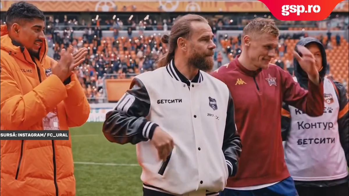 Eric Bicfalvi a revenit în Rusia, la Ural