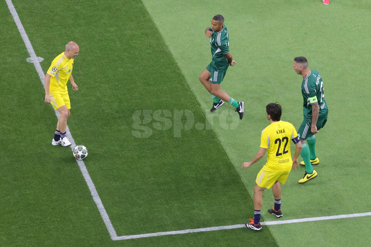 Meciul legendelor Munchen 3