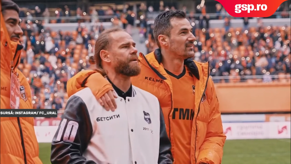 Eric Bicfalvi a revenit în Rusia, la Ural