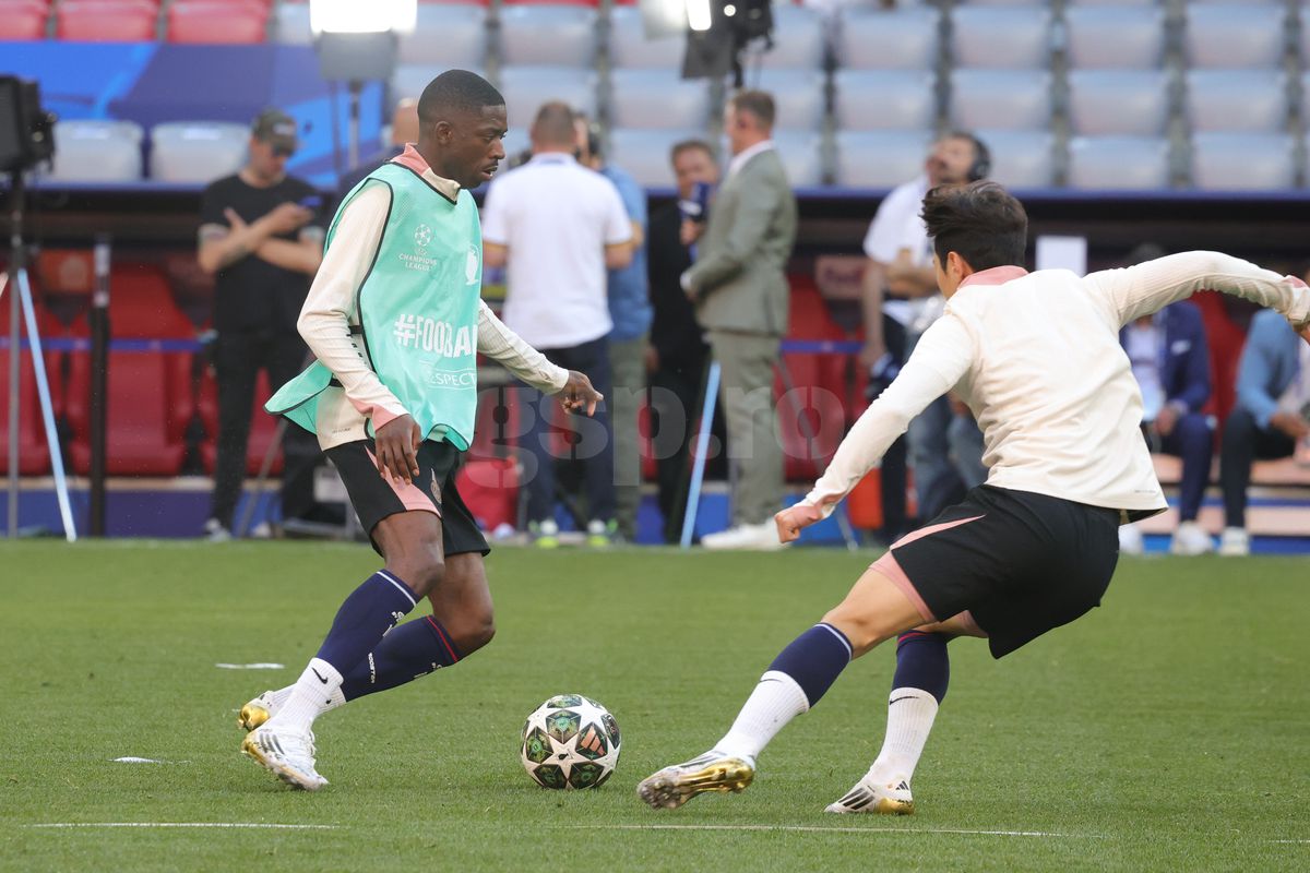 Antrenament oficial PSG