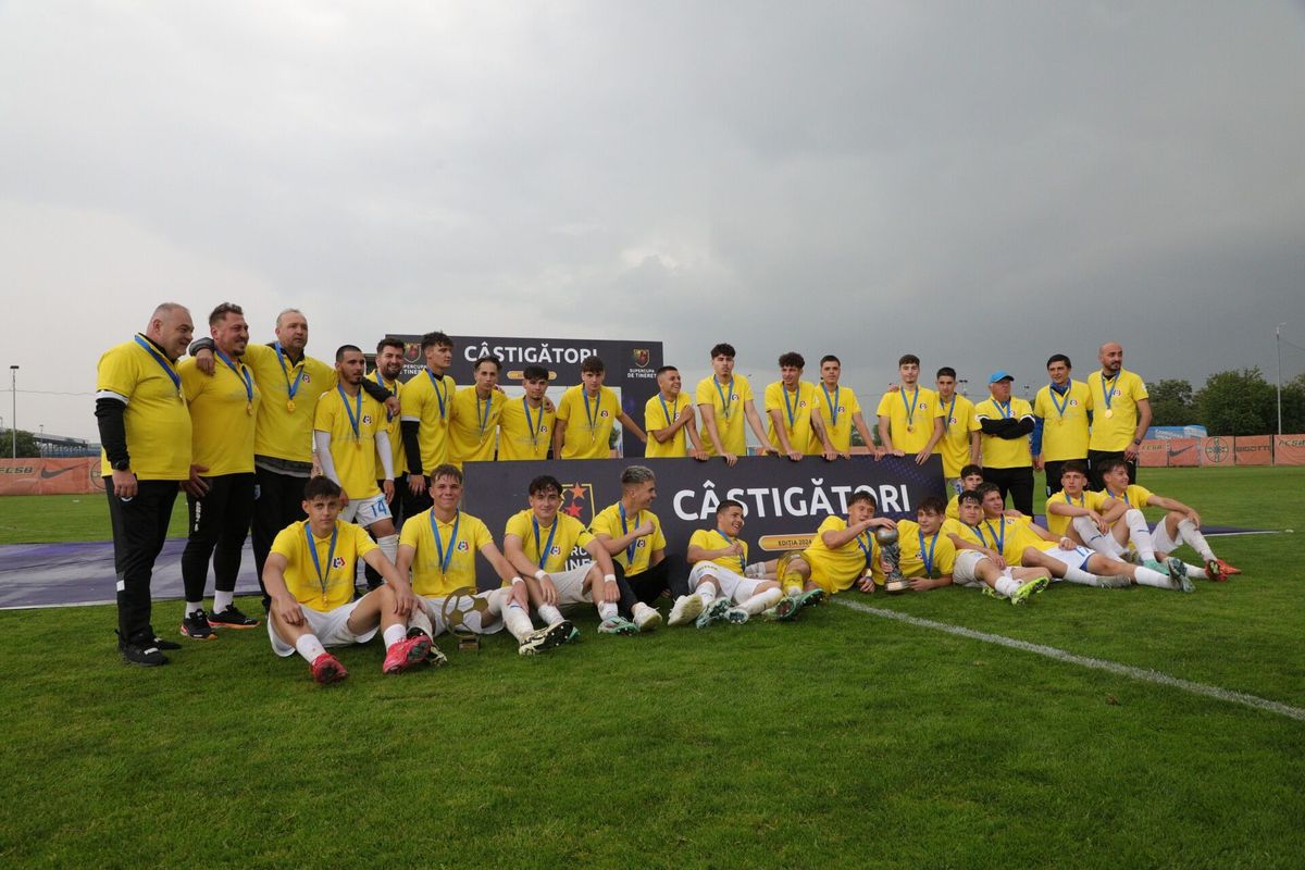 „Perlele” de 3,5 milioane € ale lui Becali, învinse de Craiova lui Rotaru în Supercupa României de la tineret + L-a impresionat pe selecționer