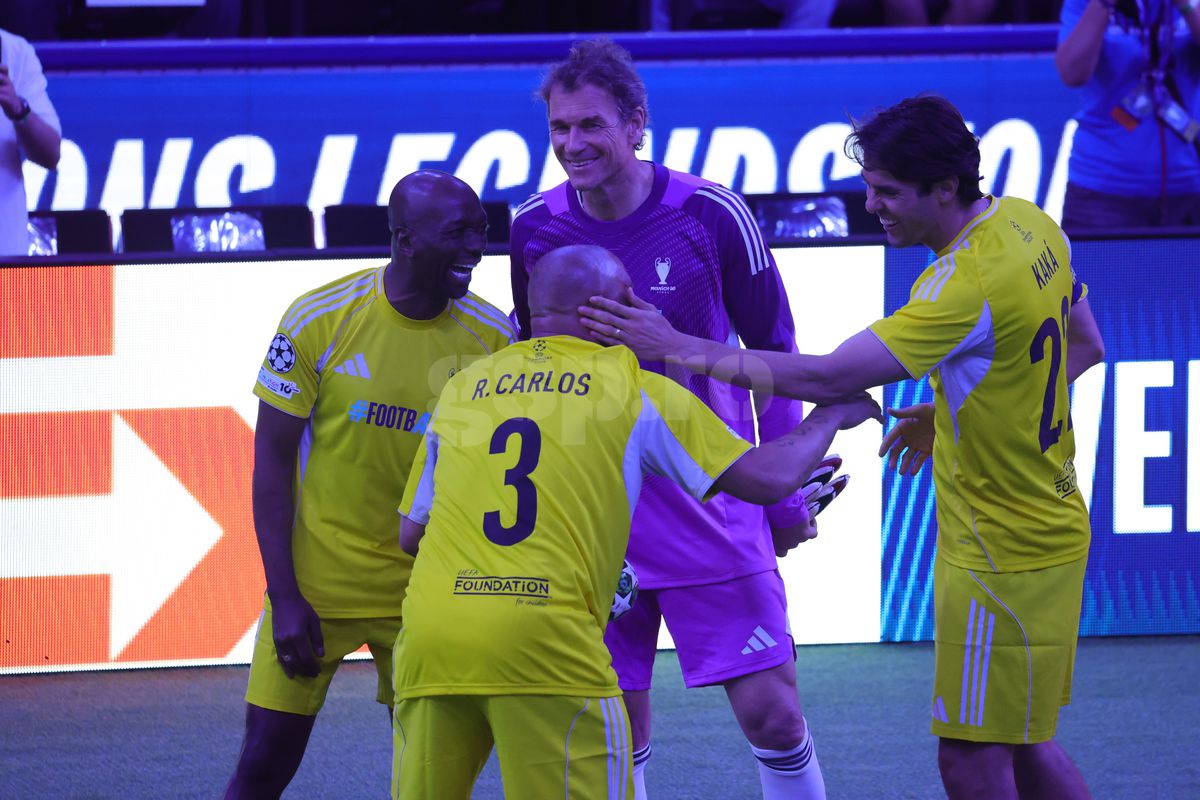 Corina Caragea și-a găsit favoritul la Munchen, înaintea finalei PSG - Inter: „Și părea o zi obișnuită”