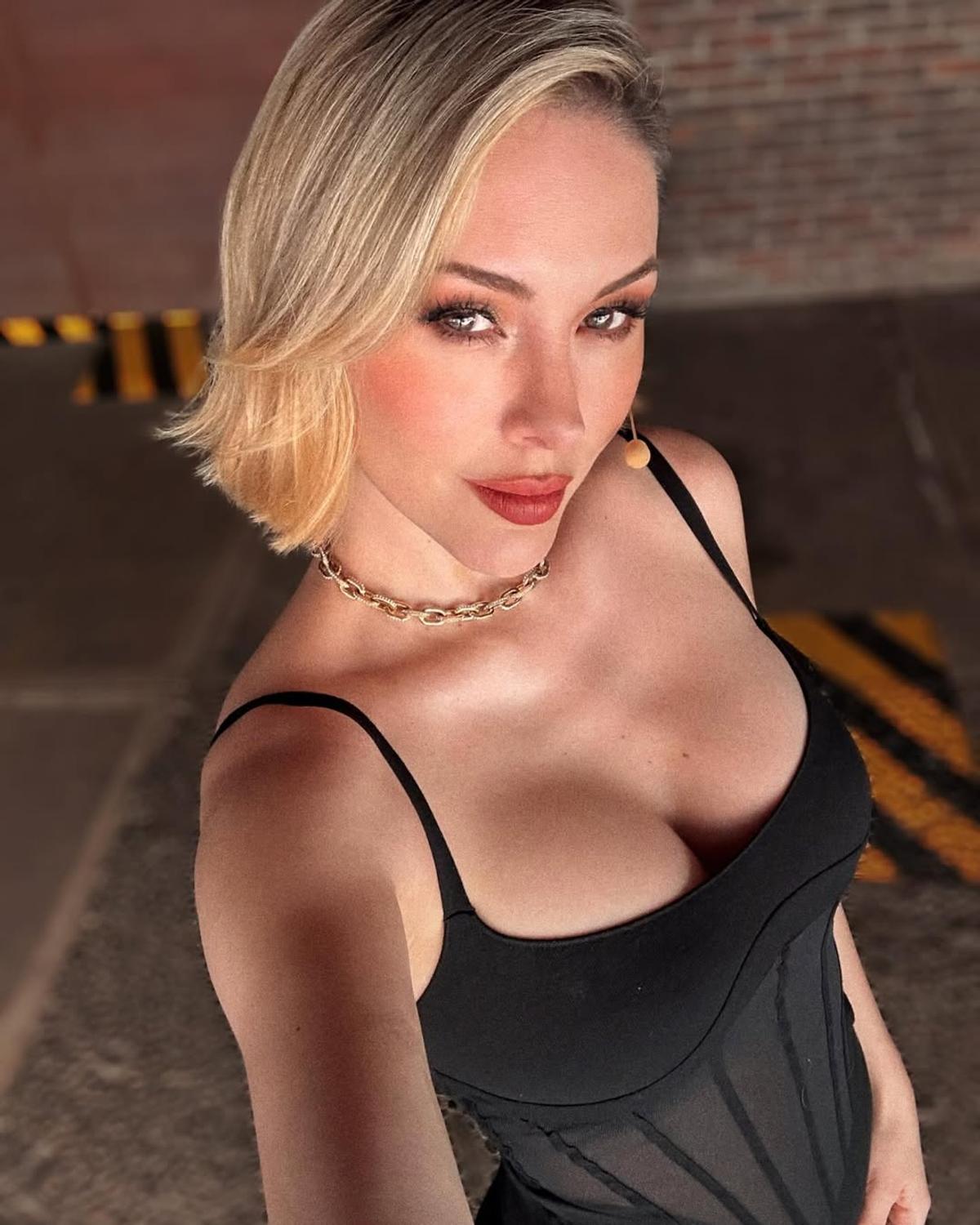 Miroslava Montemayor, prezentatoarea TV de la TNT Sports Mexic. Foto: Instagram