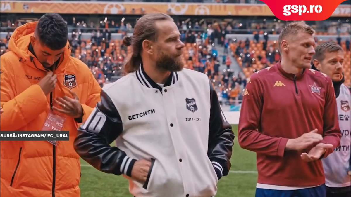 Lui Eric Bicfalvi i-au dat lacrimile la revenirea în Rusia