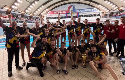 CSM Oradea a întrerupt dominația Stelei la polo! Portarul Raul Gavriș, excepțional: a amintit de regretatul Duckadam