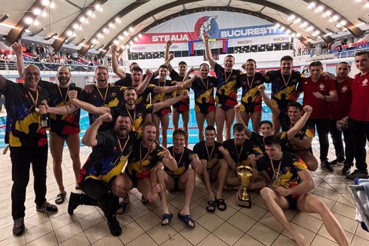 CSM Oradea, campioană la polo / FOTO: Facebook @CSMOradeaPolo