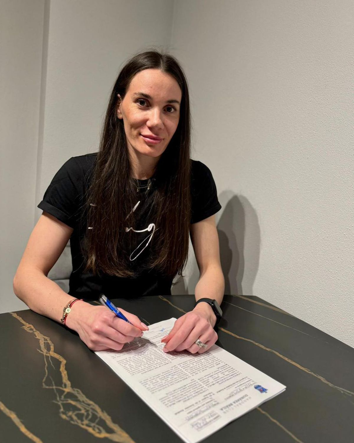 Lara Gonzalez rămâne în România! A fost prezentată oficial la noua echipă