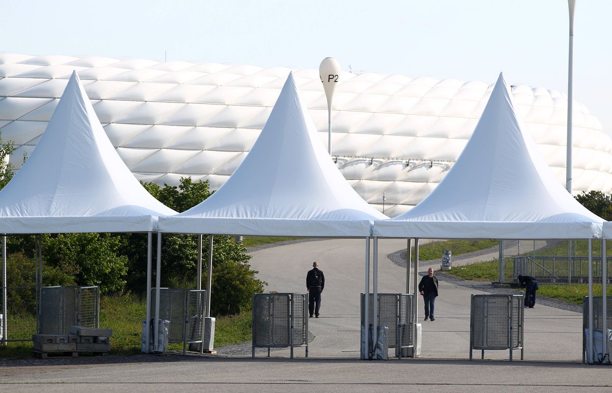 Securitate finala champions league