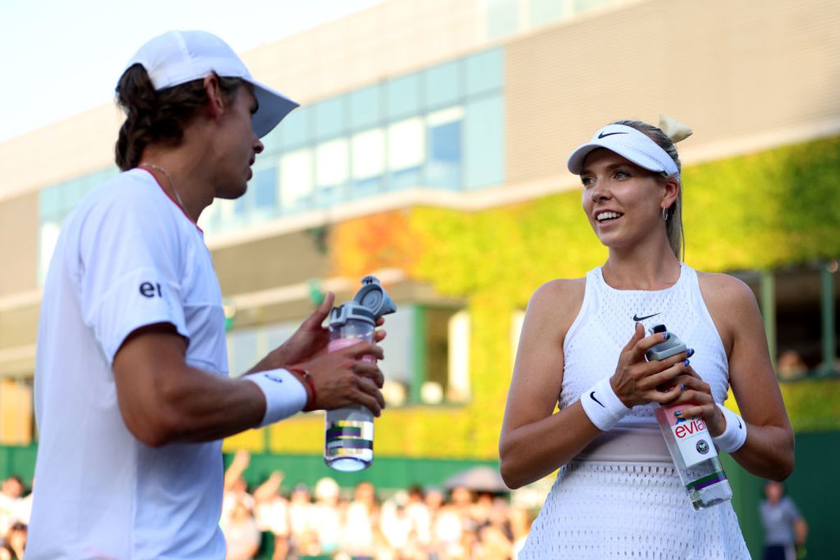 Alex de Minaur, consolat de Katie Boulter la Roland Garros