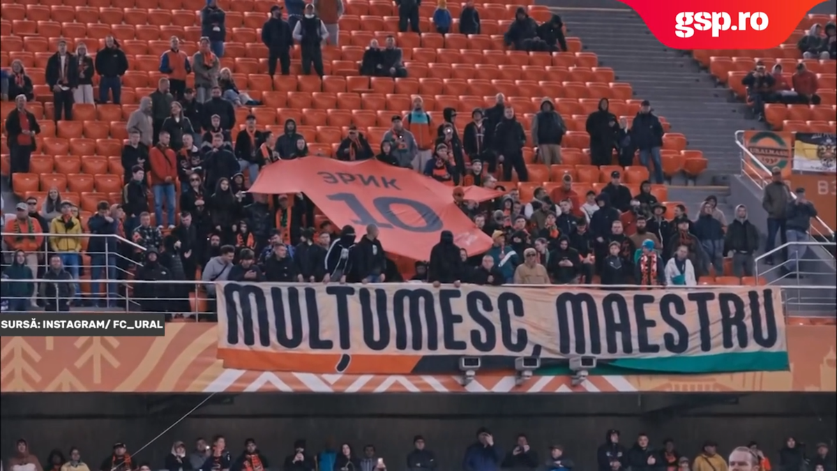 Lui Eric Bicfalvi i-au dat lacrimile la revenirea în Rusia