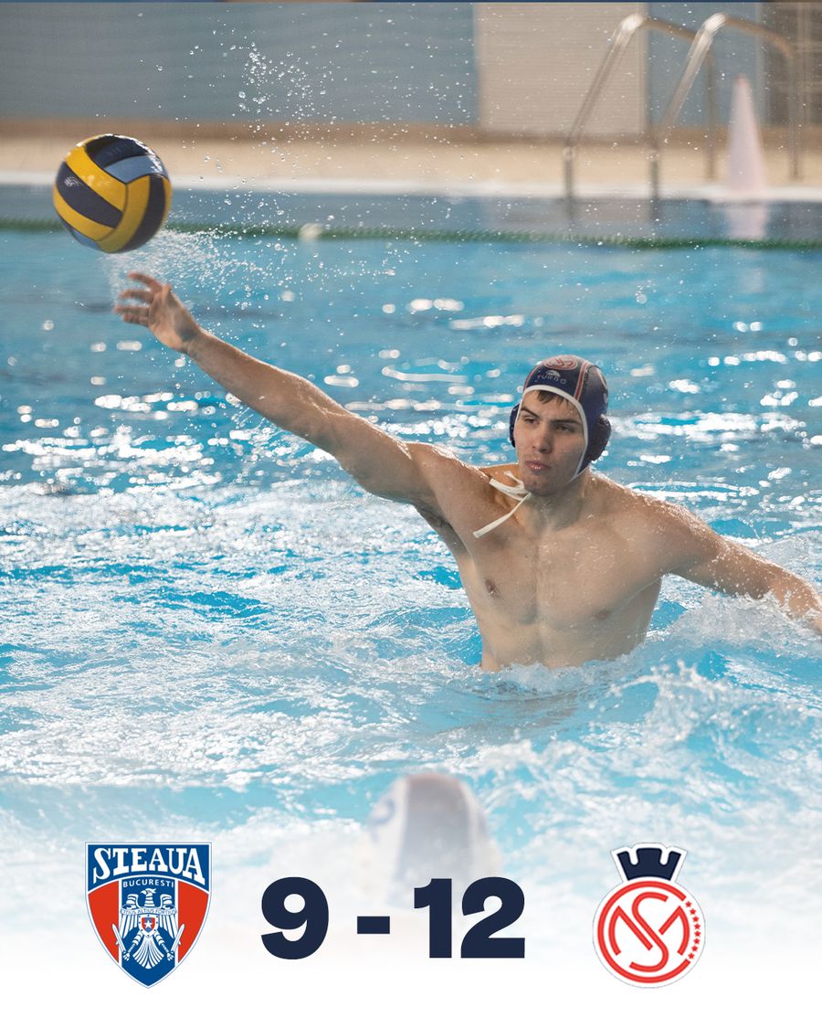 Raul Gavriș CSM Oradea a întrerupt dominația Stelei la polo! Portarul Raul Gavriș, excepțional: a amintit de regretatul Duckadam