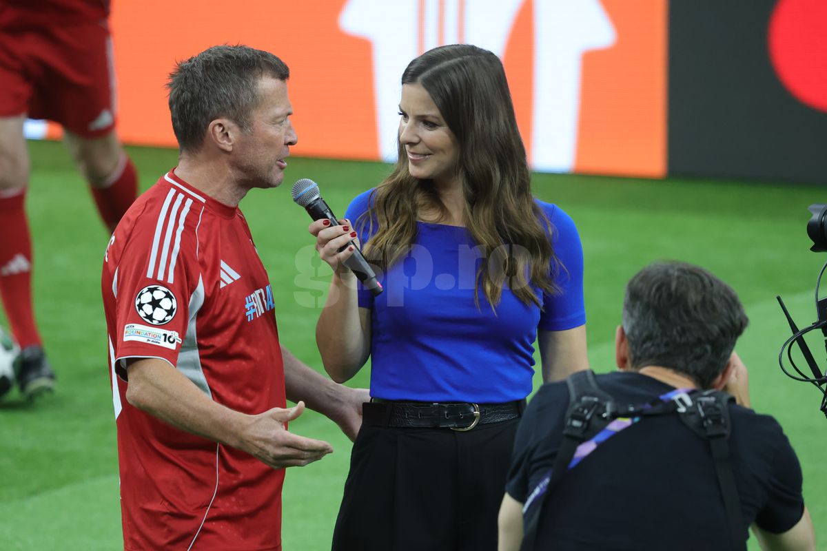 Meciul legendelor Munchen 2