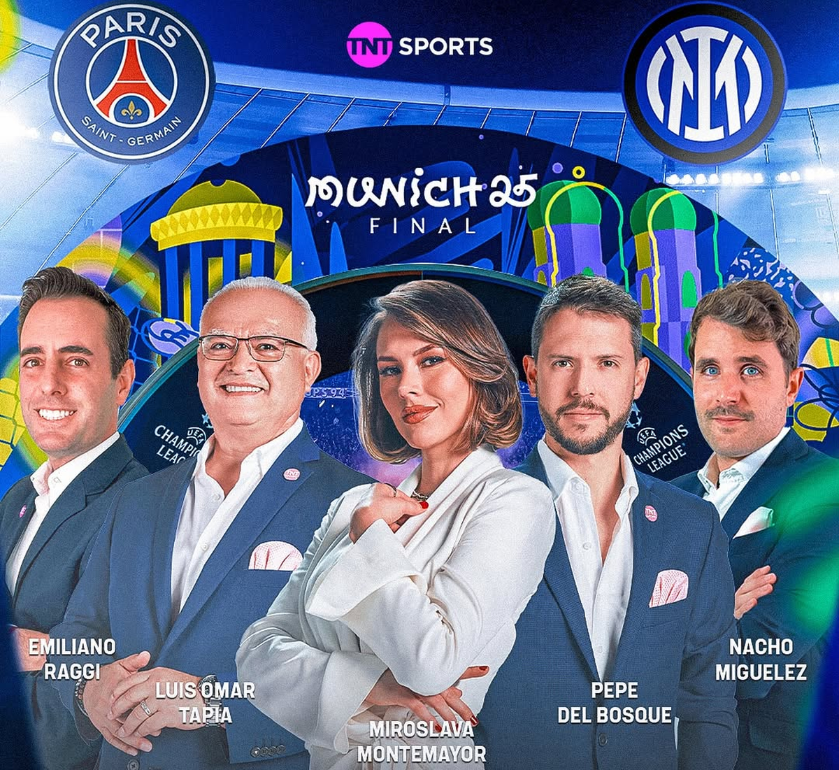 Două imagini și 1 milion de urmăritori înainte de finala PSG - Inter Milano: „Munchen, venim!”