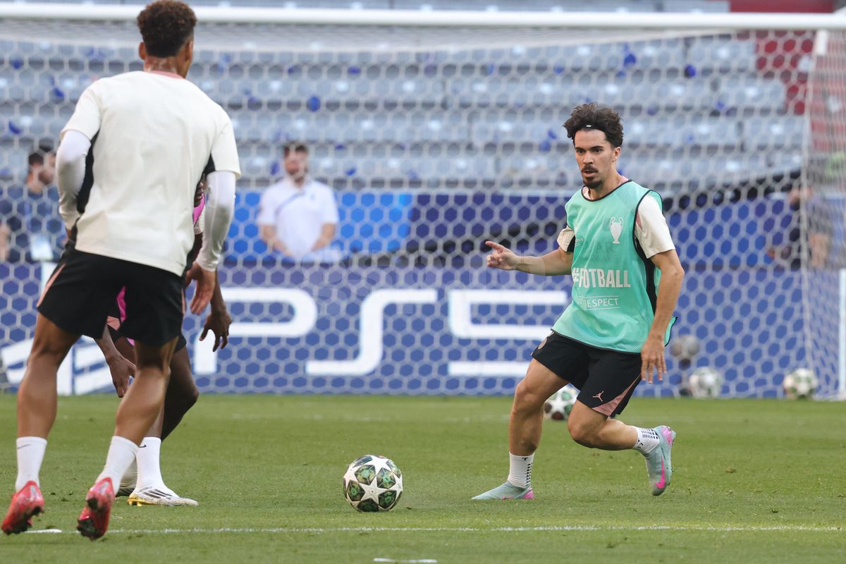 Antrenament oficial PSG