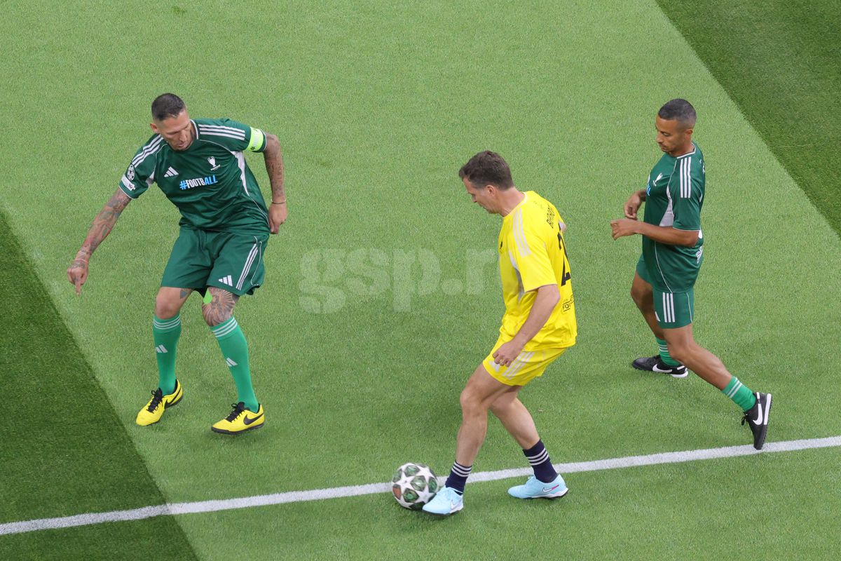 Meciul legendelor Munchen 3