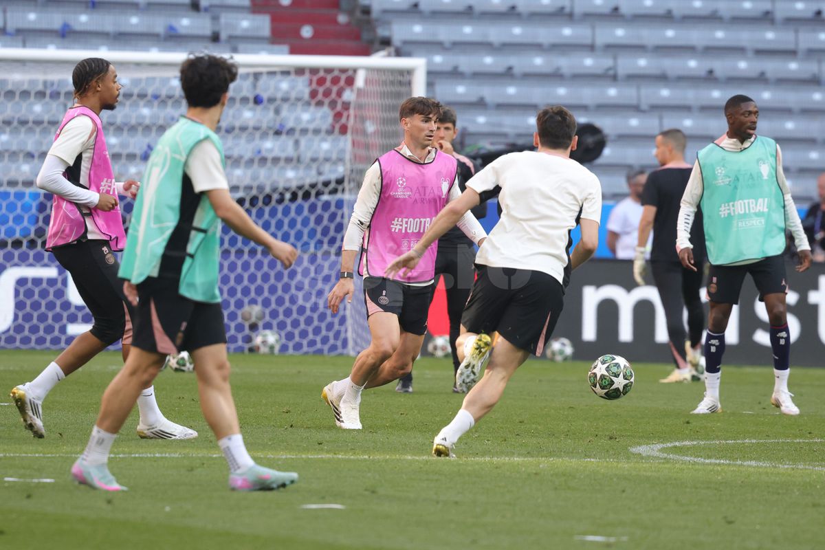 În mintea Parisului » 3 detalii din intimitatea lui PSG, înaintea marii finale cu Inter: scenele surprinse cu Dembele și Luis Enrique