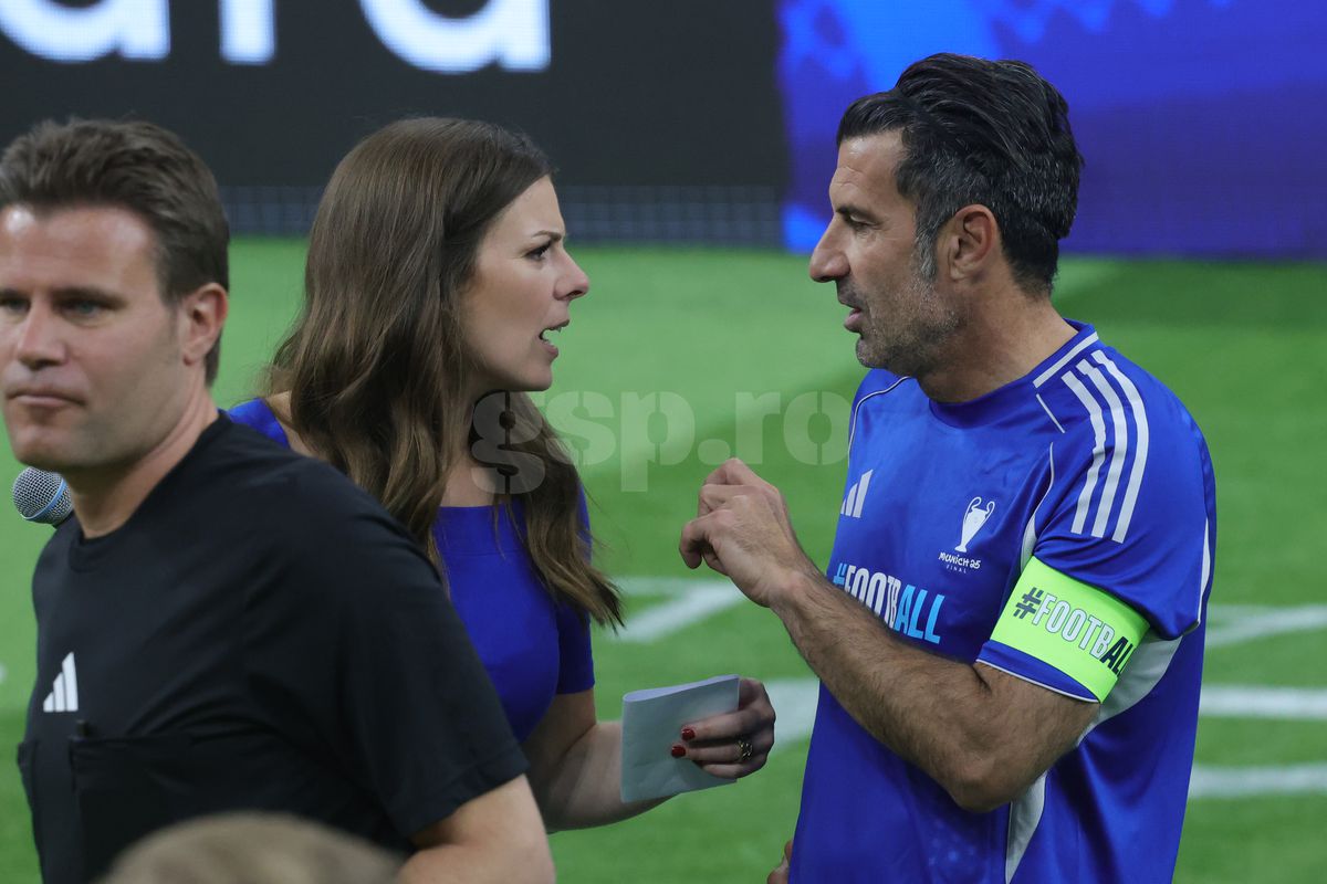 Meciul legendelor Munchen 1