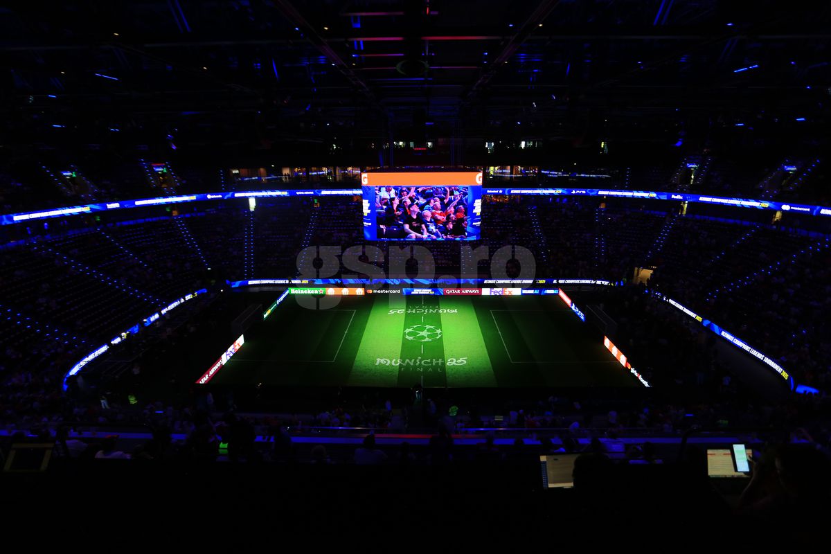 Meciul legendelor Munchen 3