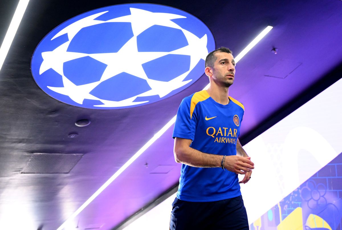 Primele imagini cu Istvan Kovacs pe Allianz Arena »  Arbitrul român a făcut antrenamentul oficial pe stadionul din München