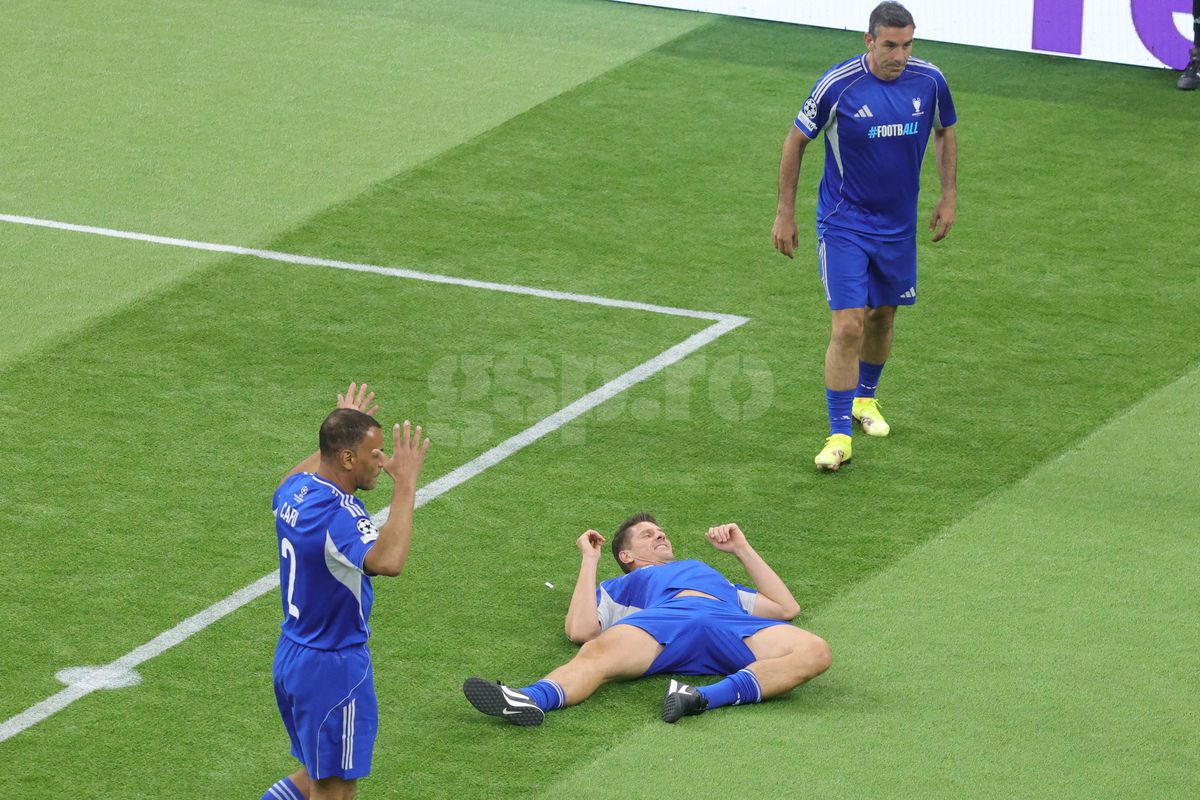 Meciul legendelor Munchen 2