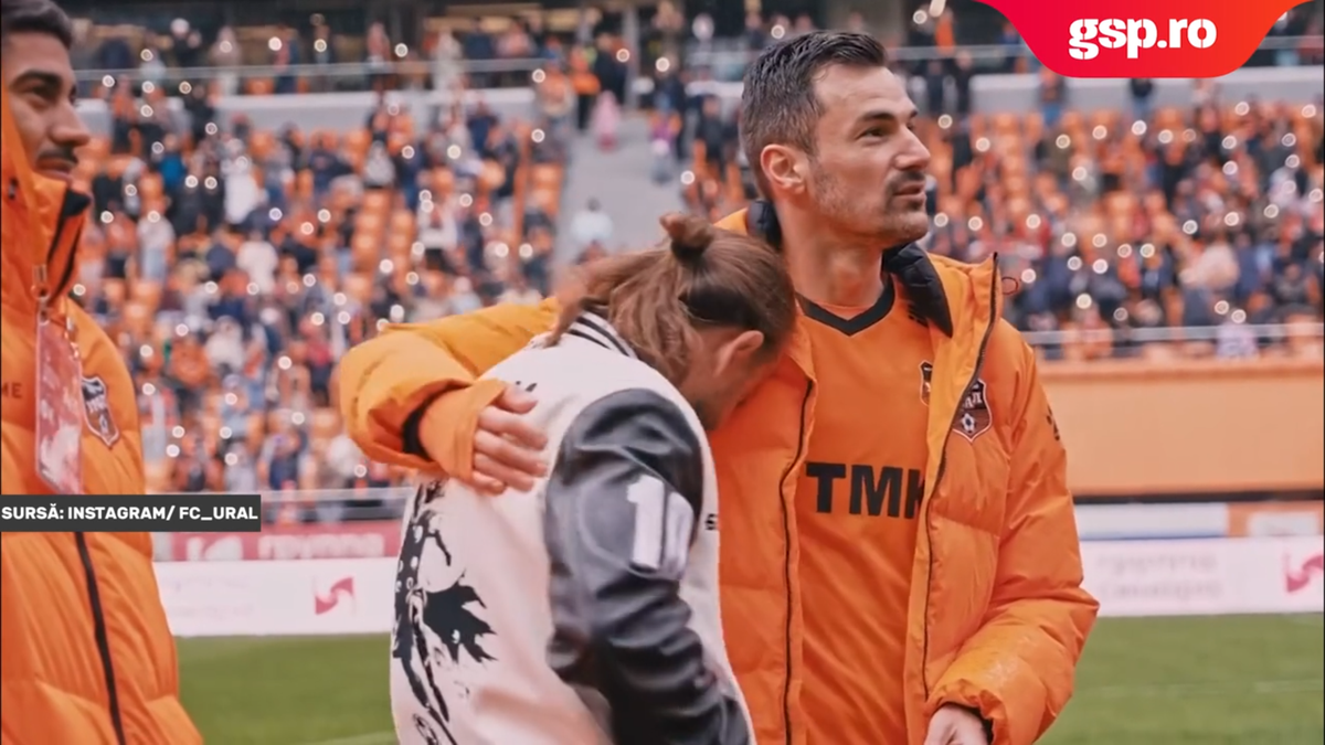 Eric Bicfalvi a revenit în Rusia, la Ural