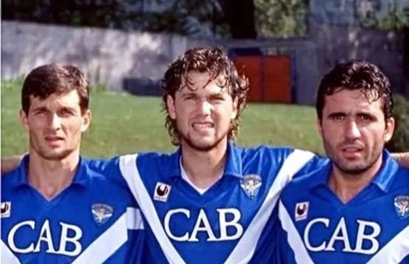 Vă mai aduceți aminte de „Brescia Romena?” » Episod neștiut, dezvăluit acum publicului larg: „A crezut că-l facem măgar!”. Cum a intervenit Gică Hagi