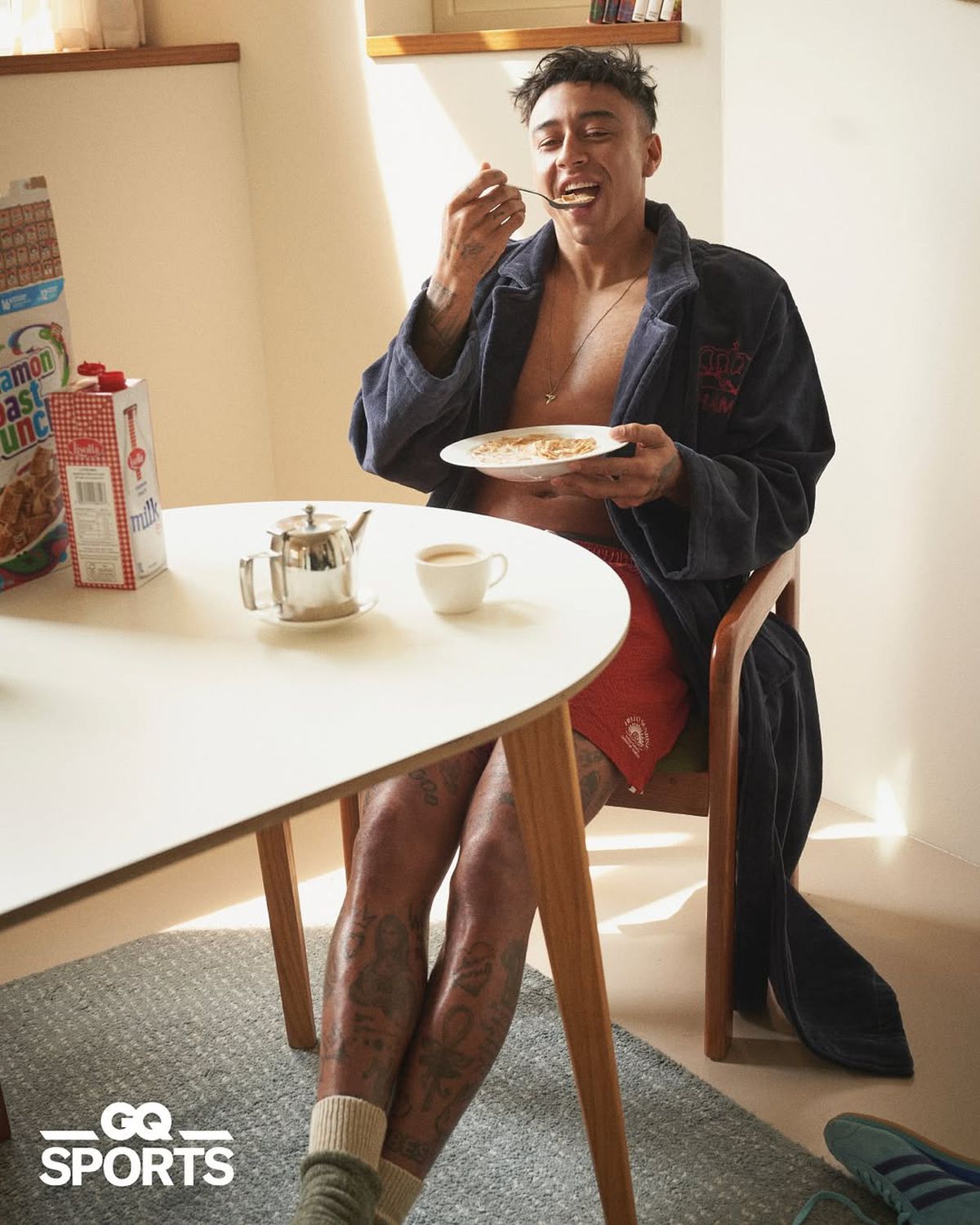 Jesse Lingard și-a uimit fanii cu noul look! De câte ori trebuie să se tundă în Coreea de Sud