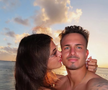 Alex Pop și Sarah Lavinia Hribat, iubita lui